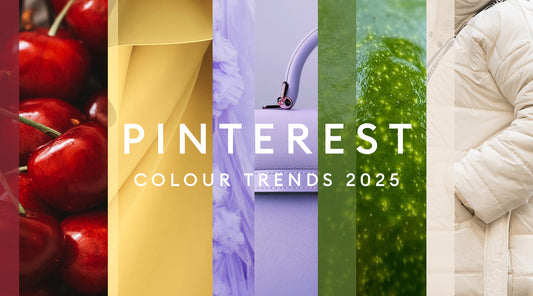 The Pinterest 2025 Colour Palette