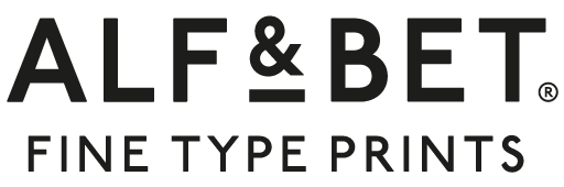 Alf & Bet Prints