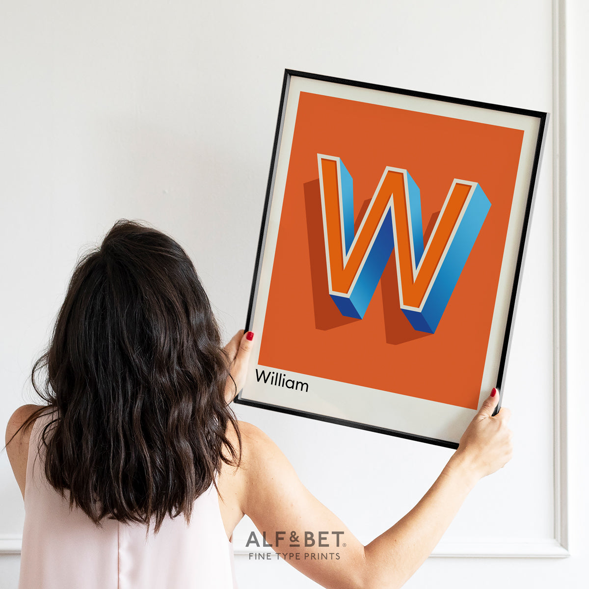 Personalised Name and Letter Prints
