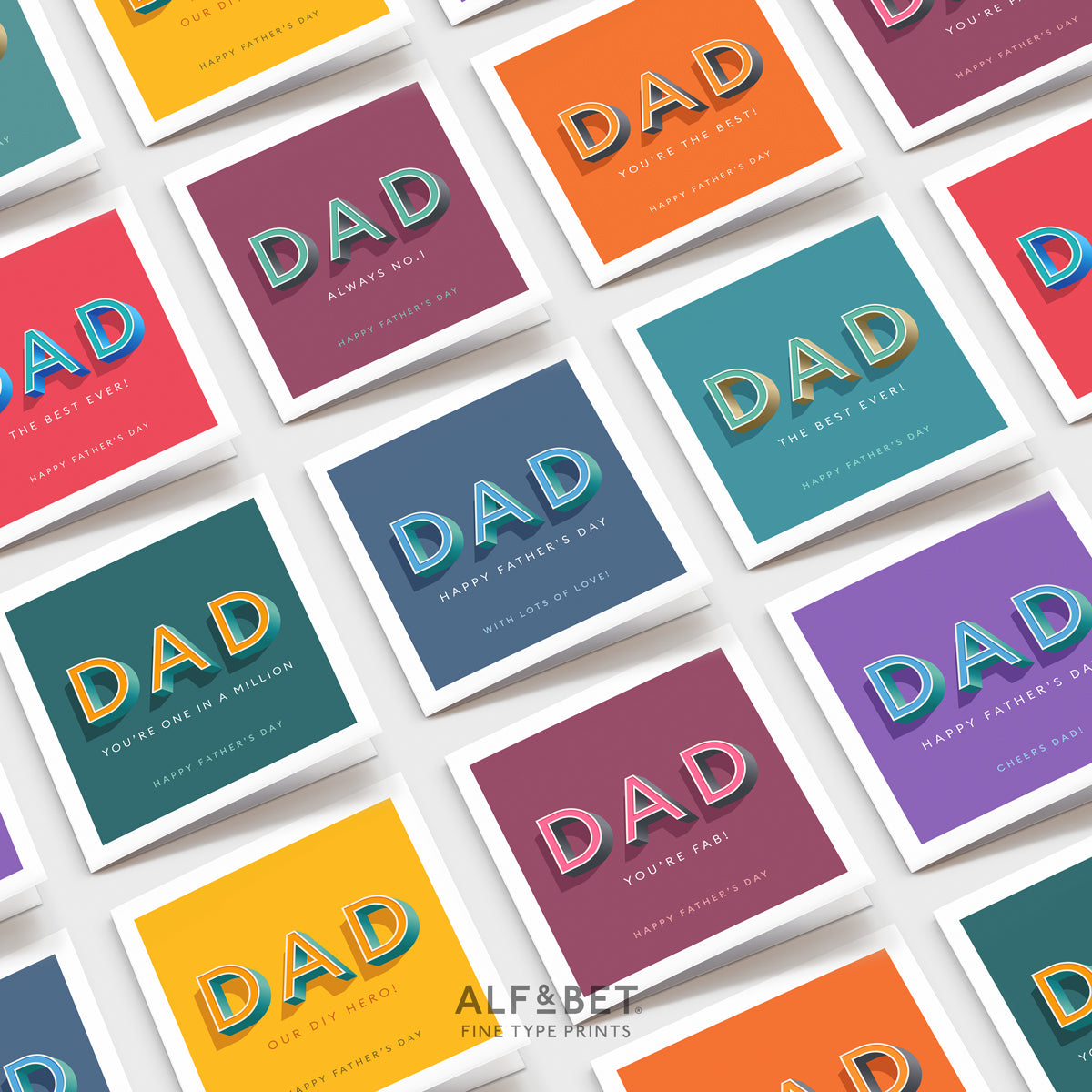 Personalised Father’s Day Cards