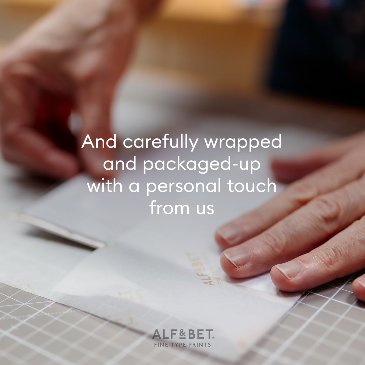 Designs from Alf & Bet.