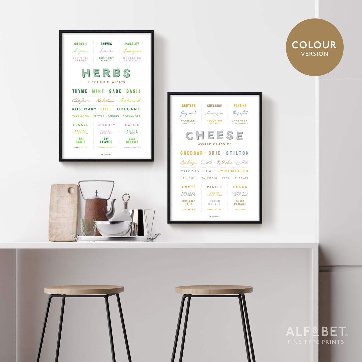 Cheese poster
