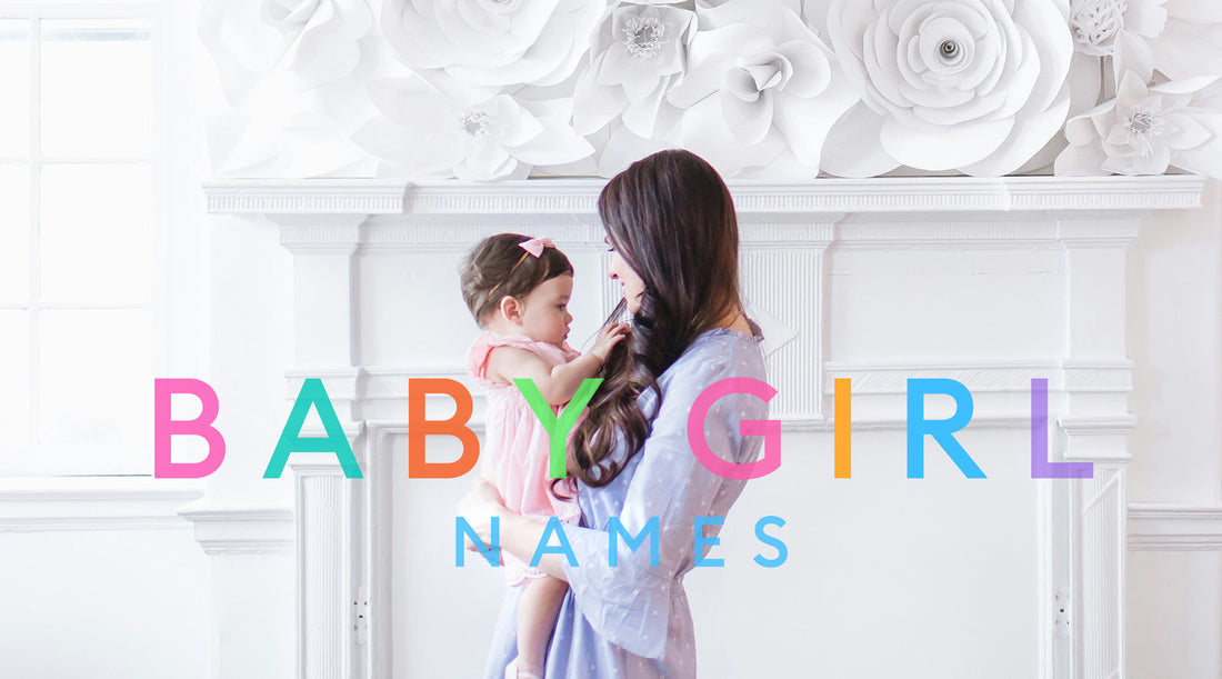 Tend Focus: Popular Baby Girl Names for 2025 - read about it in the Alf and Bet Journal