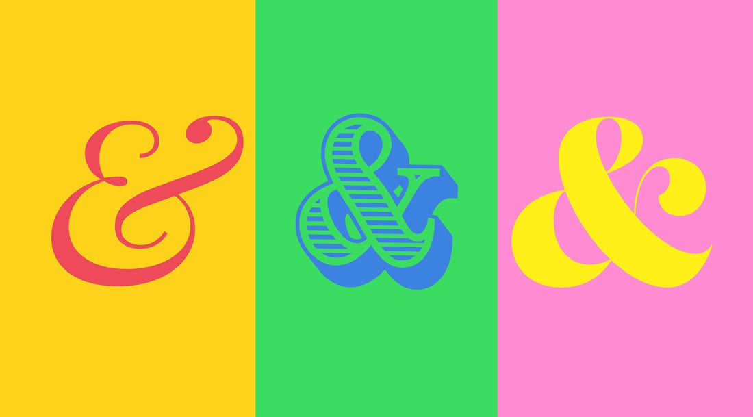 Ampersand Origins and Why Brands Love it