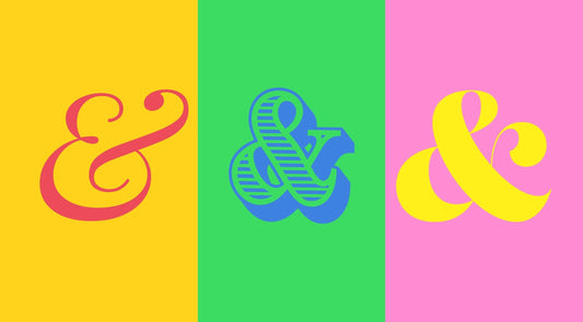 Ampersand Origins and Why Brands Love it