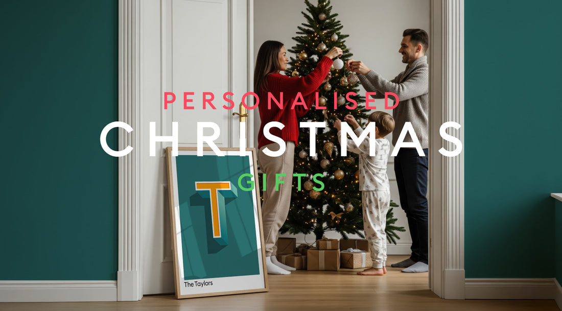 Personalised Christmas Gifts for Kids and Families