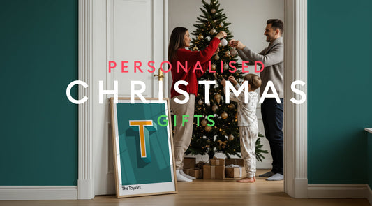 Personalised Christmas Gifts for Kids and Families