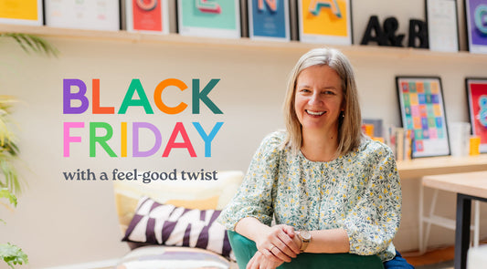 Alf & Bet, Black Friday with a feel-good-twist hero image