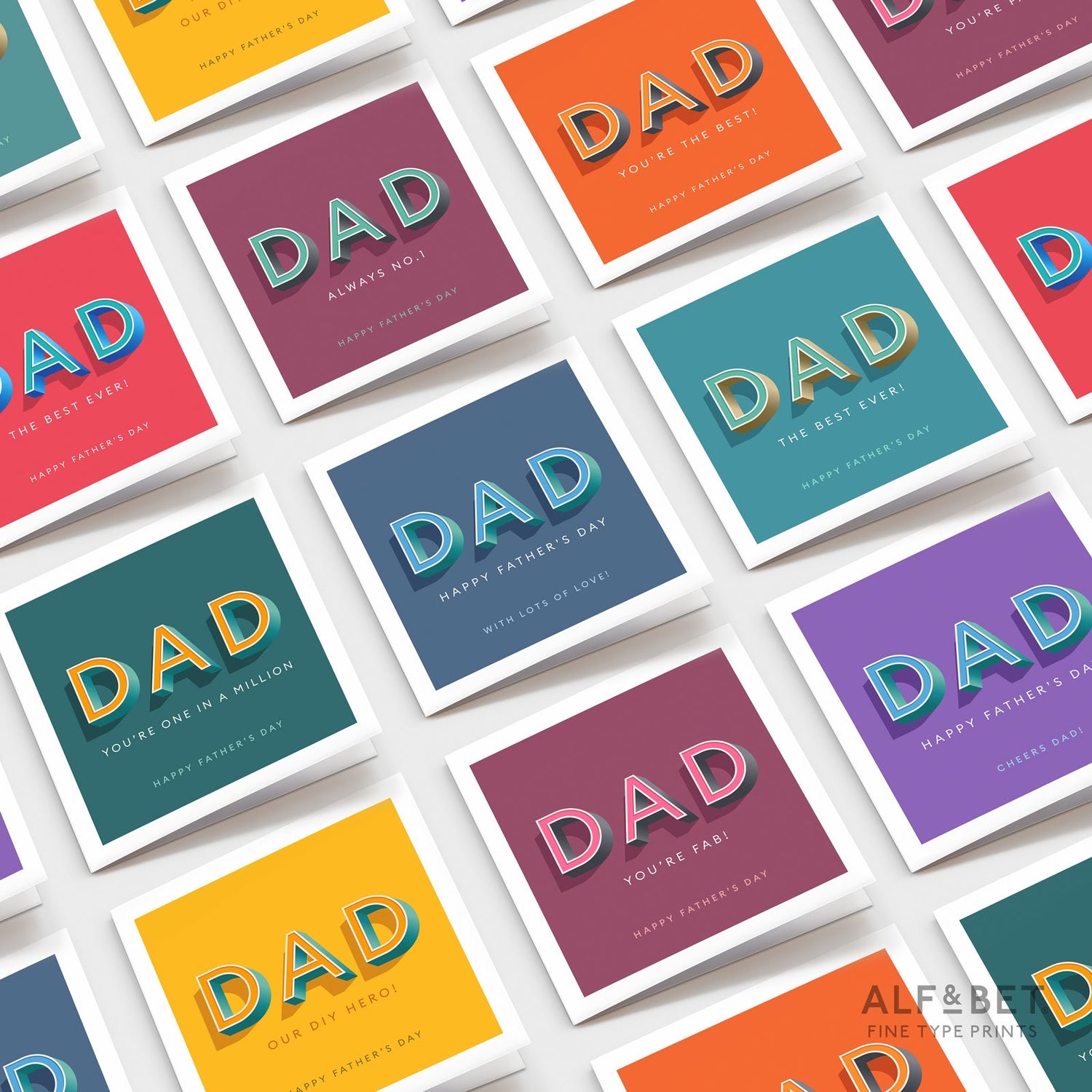 Personalised Father’s Day cards