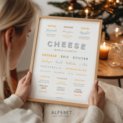 World Classics - Cheese Print