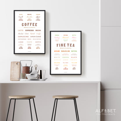 Coffee World Classics Print